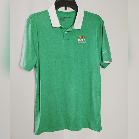 Nike Other - Nike Golf 2016 PGA Tour Balustrol NJ Green Polo